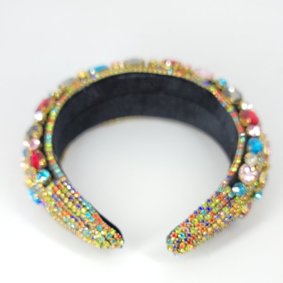 NWT Glam Statement Bling Headband Hair Accessory - Picture 8 of 9